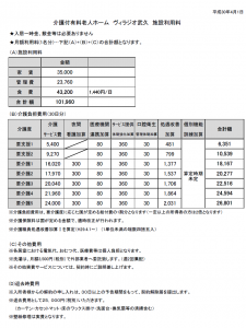 施設利用料